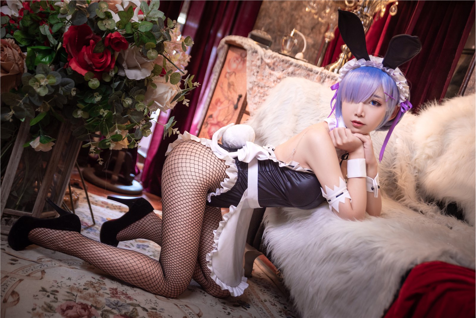 Coser Pasta Xian'er NO.058 Mesh Socks Rem(22)